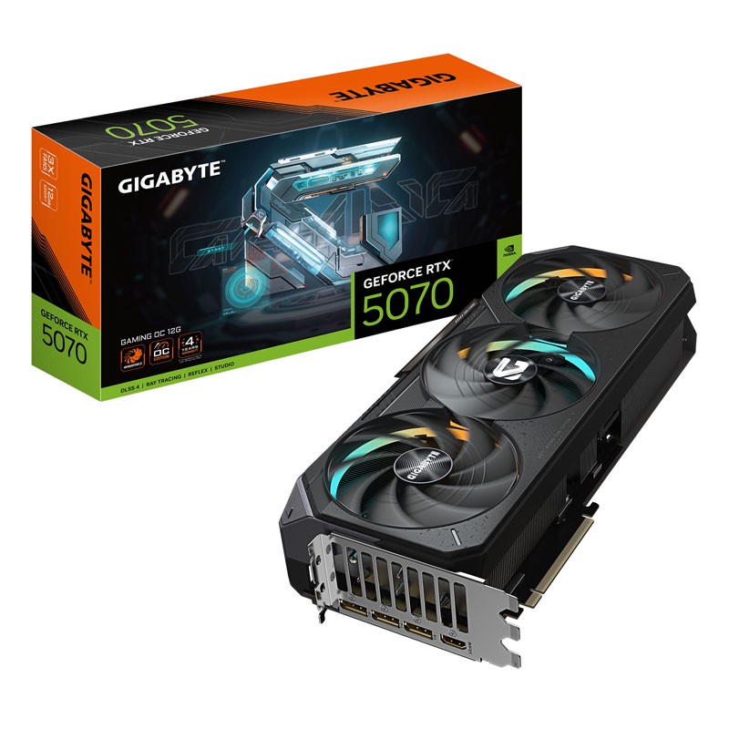 Gigabyte GeForce RTX 5070 Ti Gaming OC 16G Grafikkarte