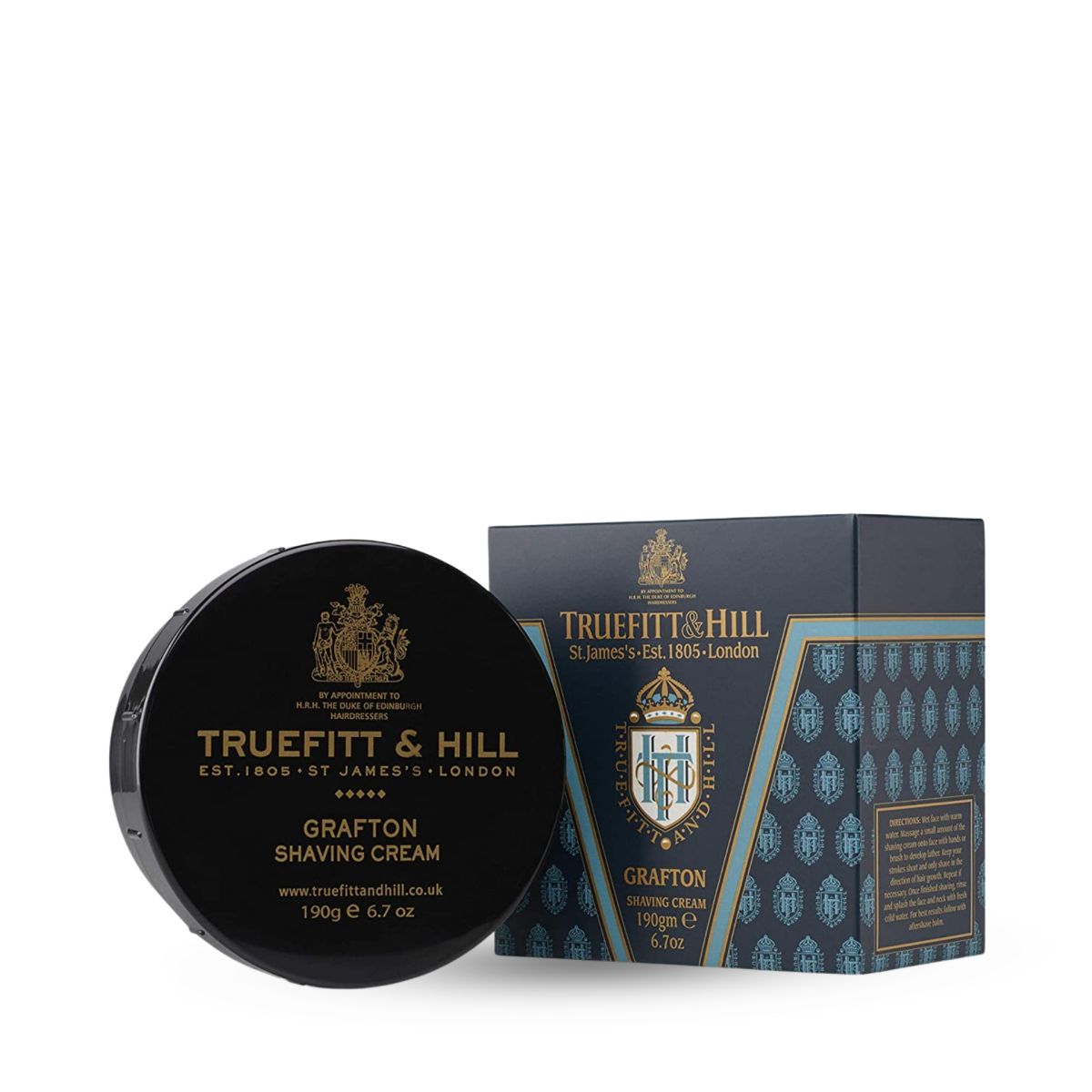 Truefitt & Hill Grafton Rasiercreme Bowl