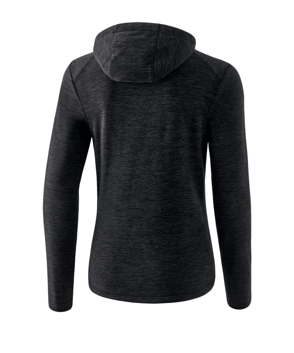 Erima Fleecejacke Damen Schwarz