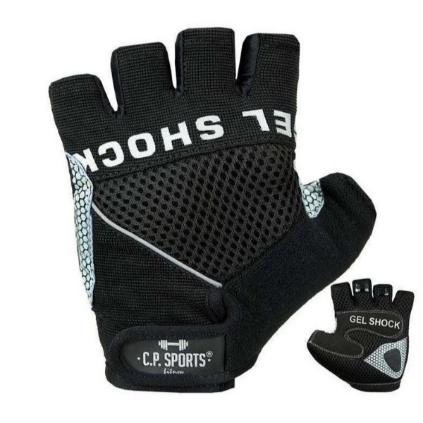 C.P. Sports Cycling Handschuh III, schwarz M