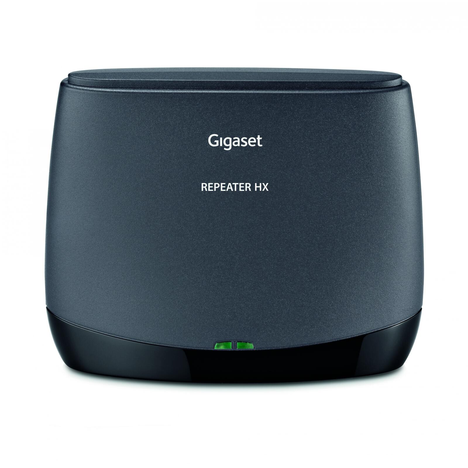 Gigaset pro Repeater HX, schwarz - DECT-Repeater für schnurloses Telefon