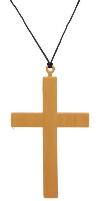 Goldenes Kreuz Halskette