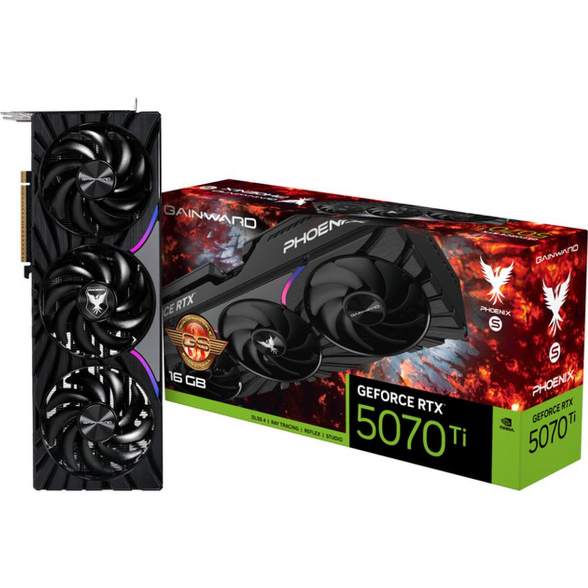 Gainward GeForce RTX 5070 Ti Phoenix-S GS Grafikkarte 16GB