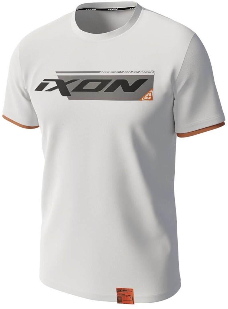 Ixon Storm T-shirt, blanc, taille S pour Hommes