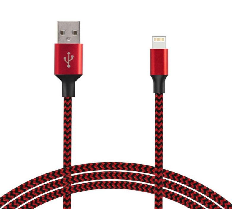 CARCOMMERCE 68700 Kabel do ładowania USB Czerwony