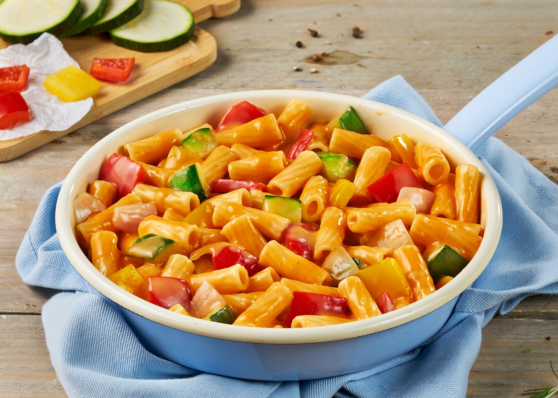 Free Rigatoni-Gemüse-Pfanne; 800 g #10027