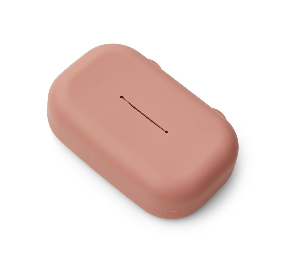 Liewood Emi Behälter für Feuchttücher dark rose