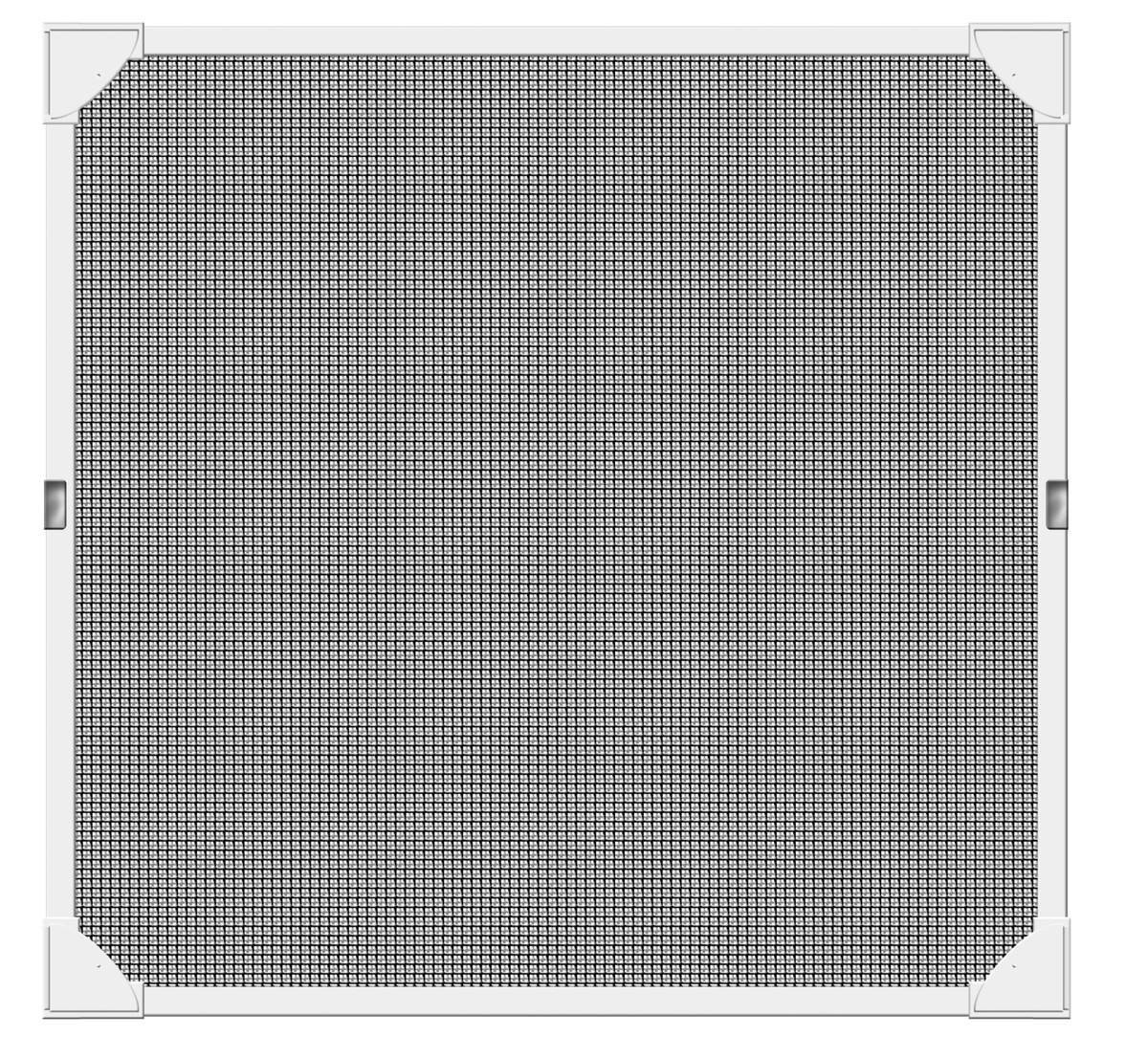 Schellenberg Insektenschutz Fenster Magnetic Fliegengitter Magnetrahmen 120x120