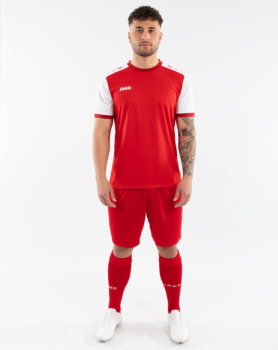 JAKO Sporthose Palermo 2.0 ohne Innenslip (Rot / Größe 140 / Kinder)