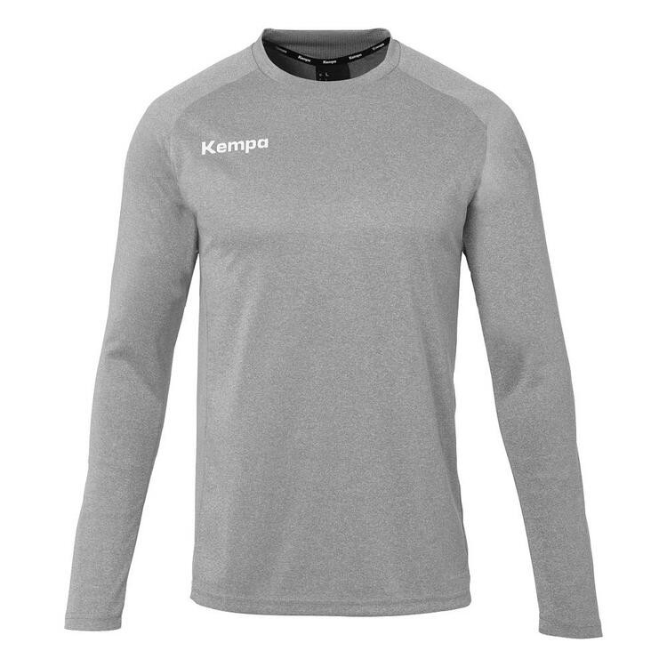     Kempa Performance Langarmshirt 200515331 dark grau melange - Gr. XXL
  