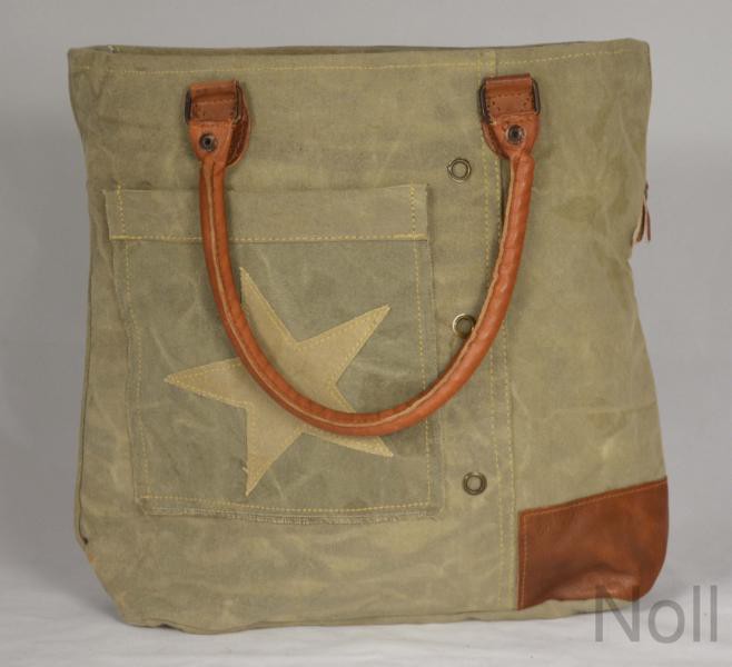 Handtasche Canvas Shopper Colmore Small