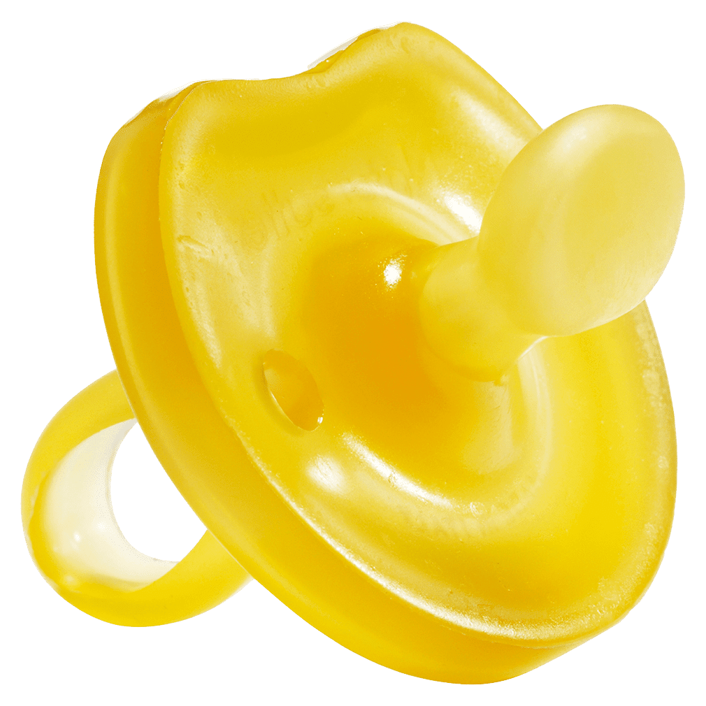 Bio Schnuller Schmetterlingsschild, kiefergerecht