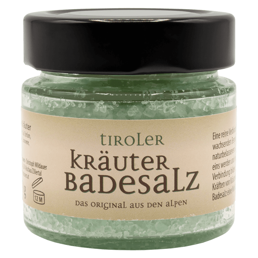Badesalz Kr�uter