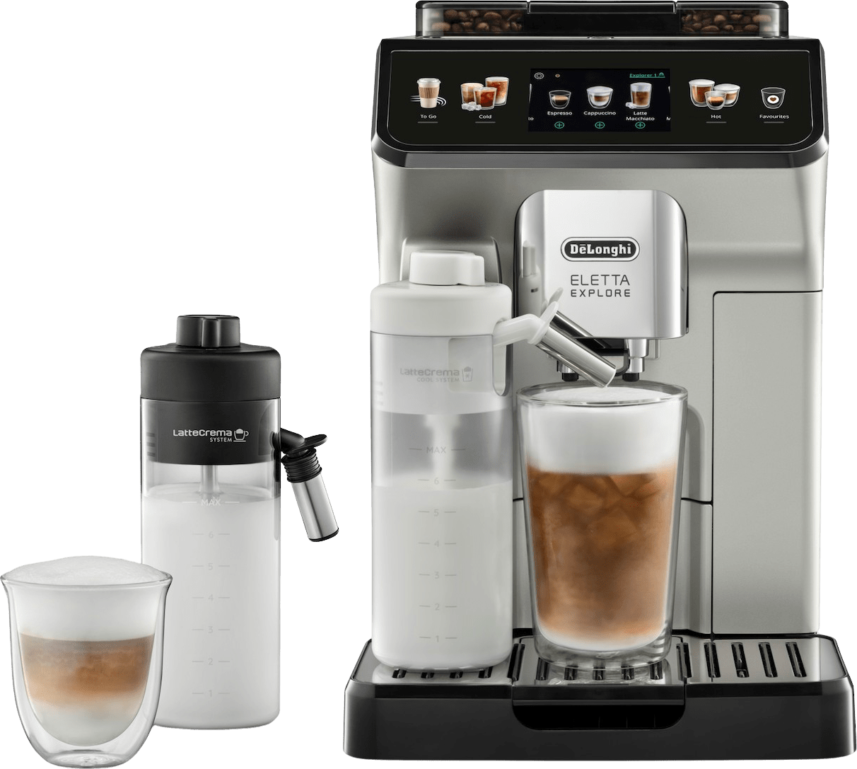 De'Longhi Eletta Explore ECAM 450.55 Kaffeemaschine