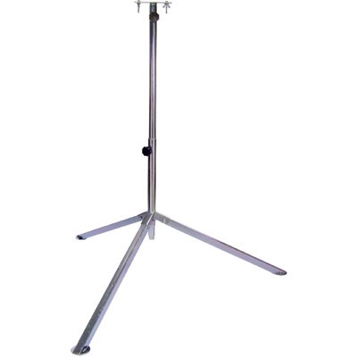 Profi Stativ mit Universaltraverse, für Halogenstrahler, verstellbar bis 2,60 m