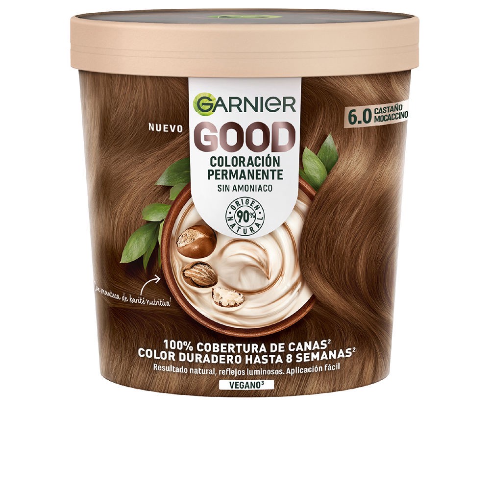 Good permanente Farbe #6.0 Mochaccino-Kastanie