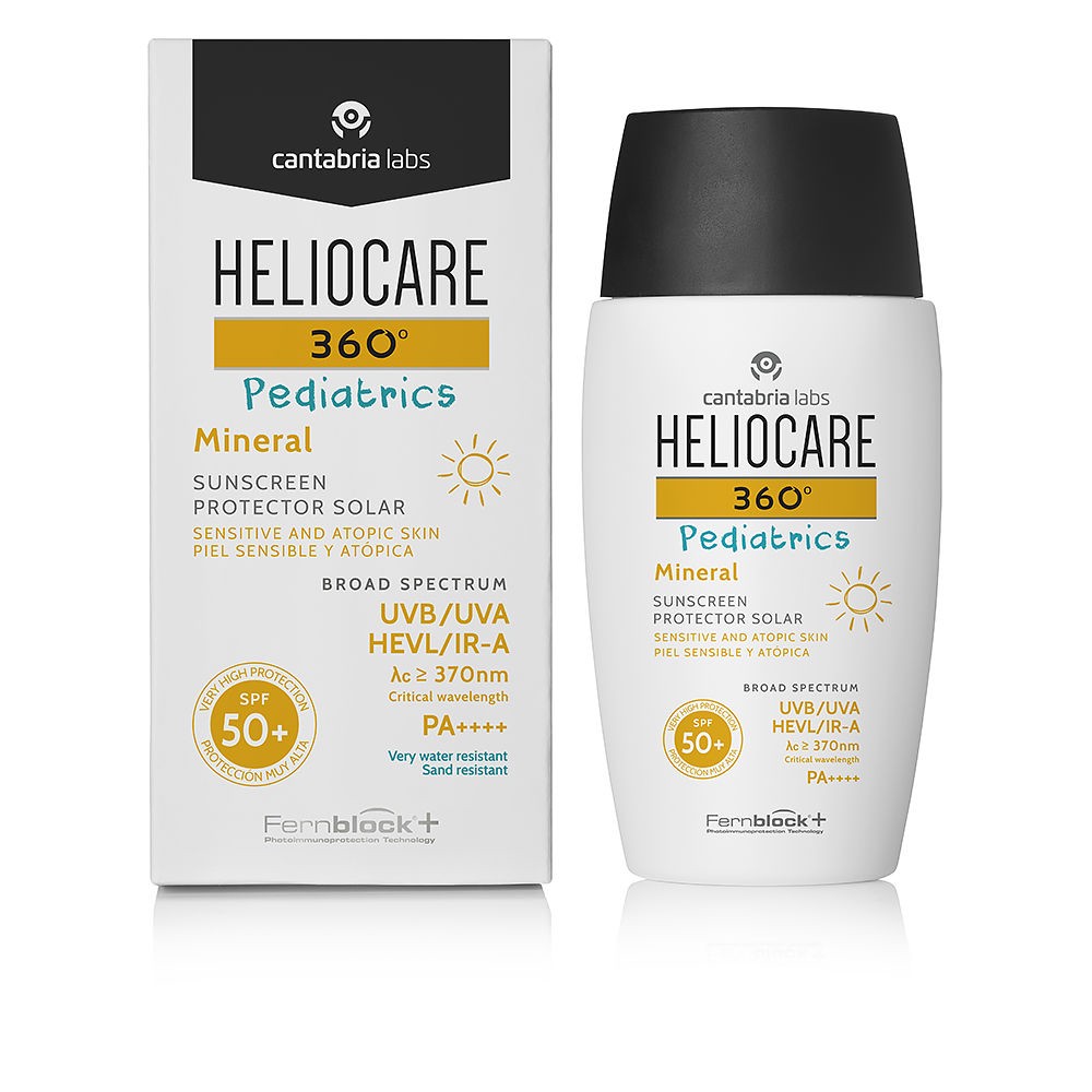 Heliocare 360° Pediatrics mineralischer Sonnenschutz LSF50+ 50 ml