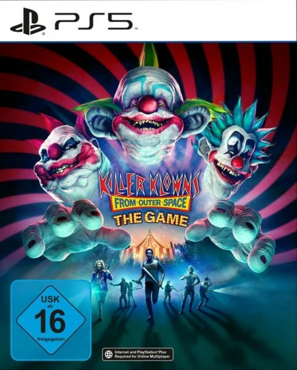 Killer Klowns from Outer Space - The Game PS5-Spiel - Auslaufmodell