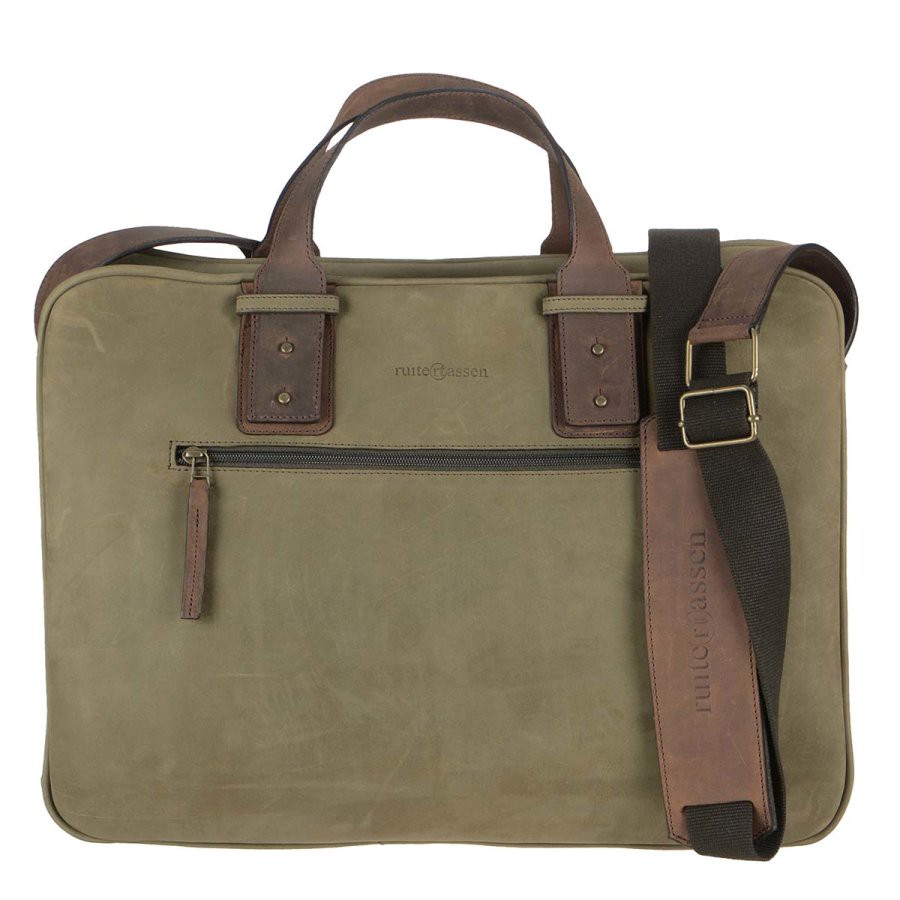 Aktentasche Leder 45x33cm 