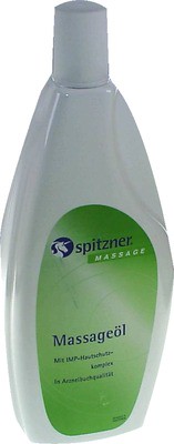 SPITZNER Massageöl 1000 ml Öl