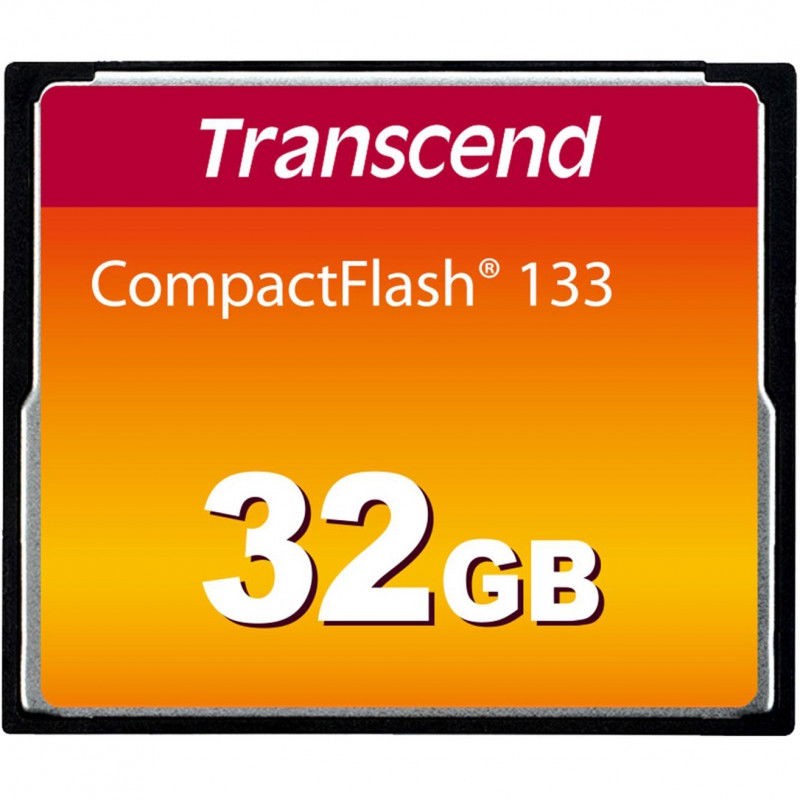 Compact Flash 32 GB 133x