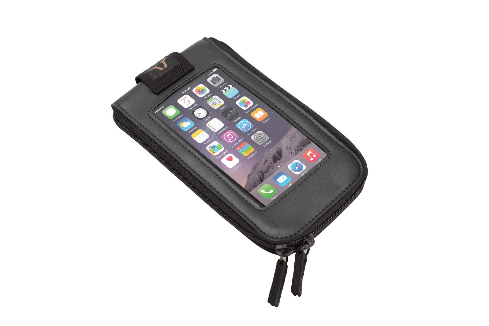 SW-Motech Legend Gear borsa per smartphone LA3 - Black Edition - Borsa accessori. Compatibile con il tocco. Display a 5,5