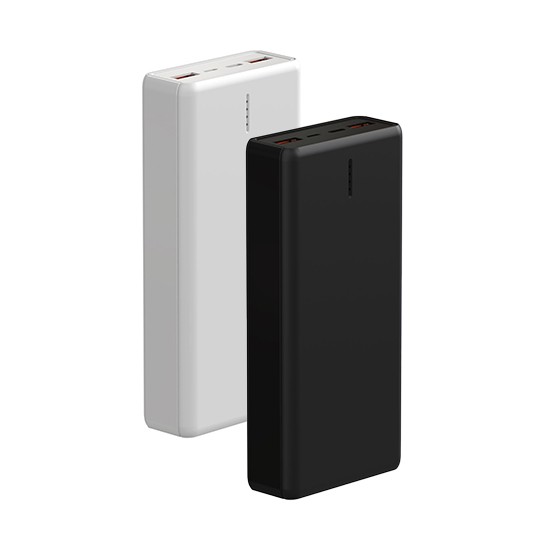 FlinQ – Powerbank – 20.000 mAh – 2 Farben