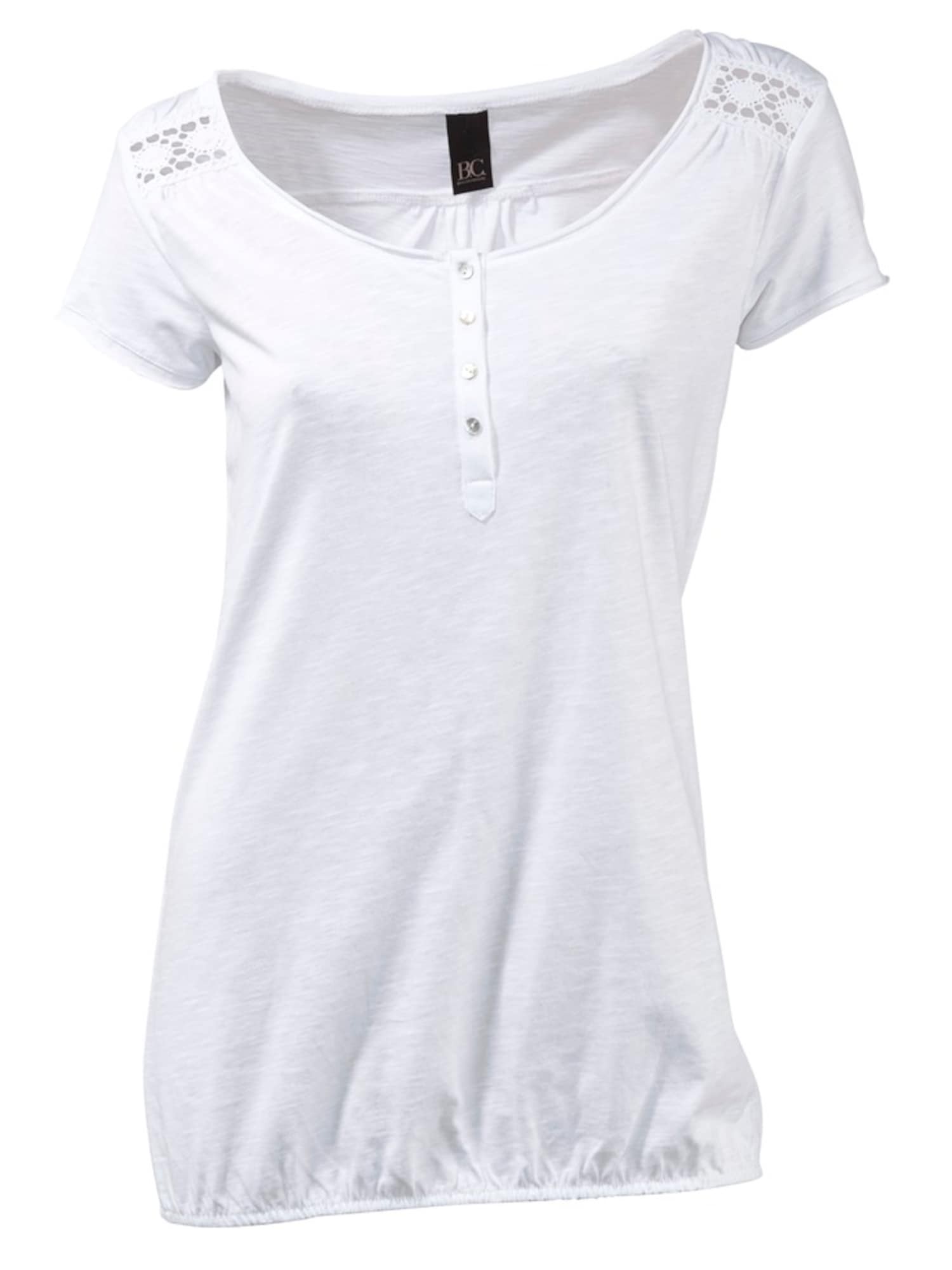 Heine Rundhalsshirt weiß