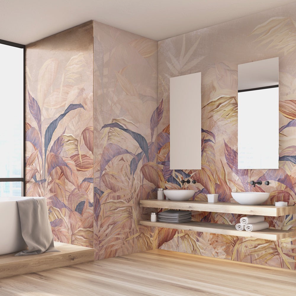 Fototapete Pastellmuster