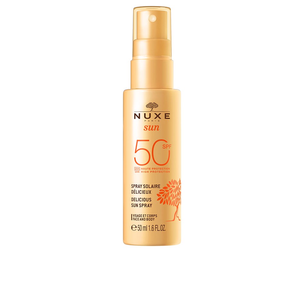 Nuxe Sun köstliches Gesichts- und Körperspray SPF50 50 ml