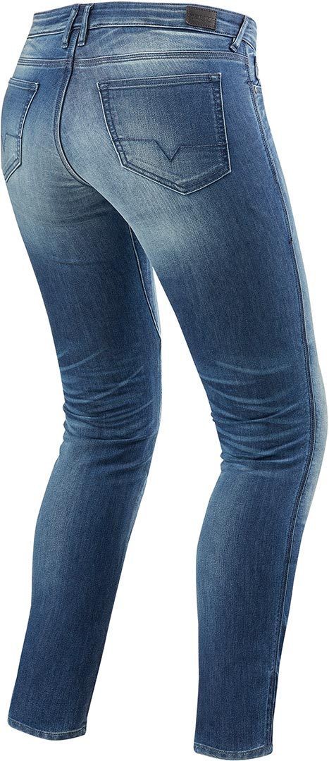 Revit Westwood SF Damskie spodnie motocyklowe Jeans, niebieski, Rozmiar 26 dla kobiety