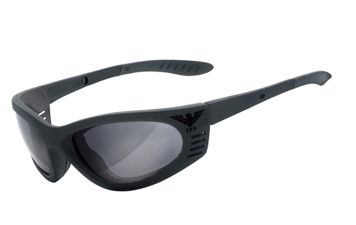 KHS | Taktische Brille | SEHSTÄRKE möglich | KHS-106-a