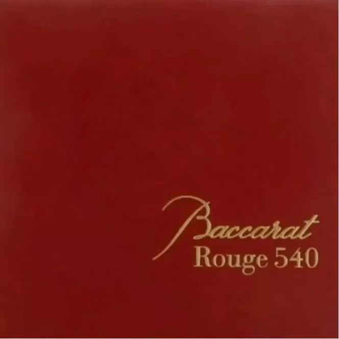 Promotion Parfum Baccarat 70ml Maison Bacarat Rouge 540 Extrait Eau De Parfum Paris Parfum Homme Femme Cologne Vaporisateur 2.4fl.oz Odeur Longue