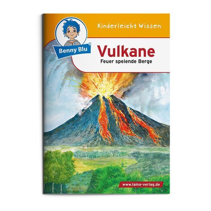 Katharina Höpfl: Benny Blu - Vulkane