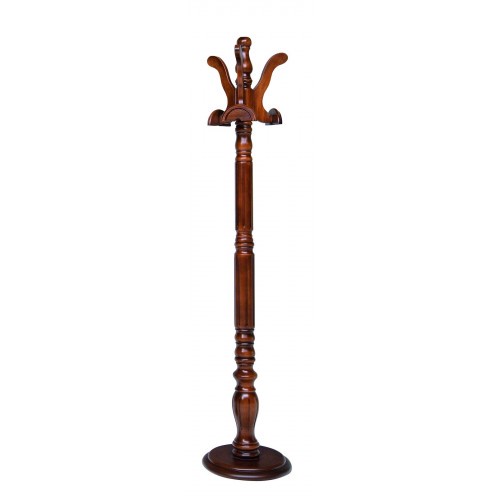 Diener Mantel Wand Garderobe Kleiderablage Holz Ständer Butler Möbel Dielen Neu