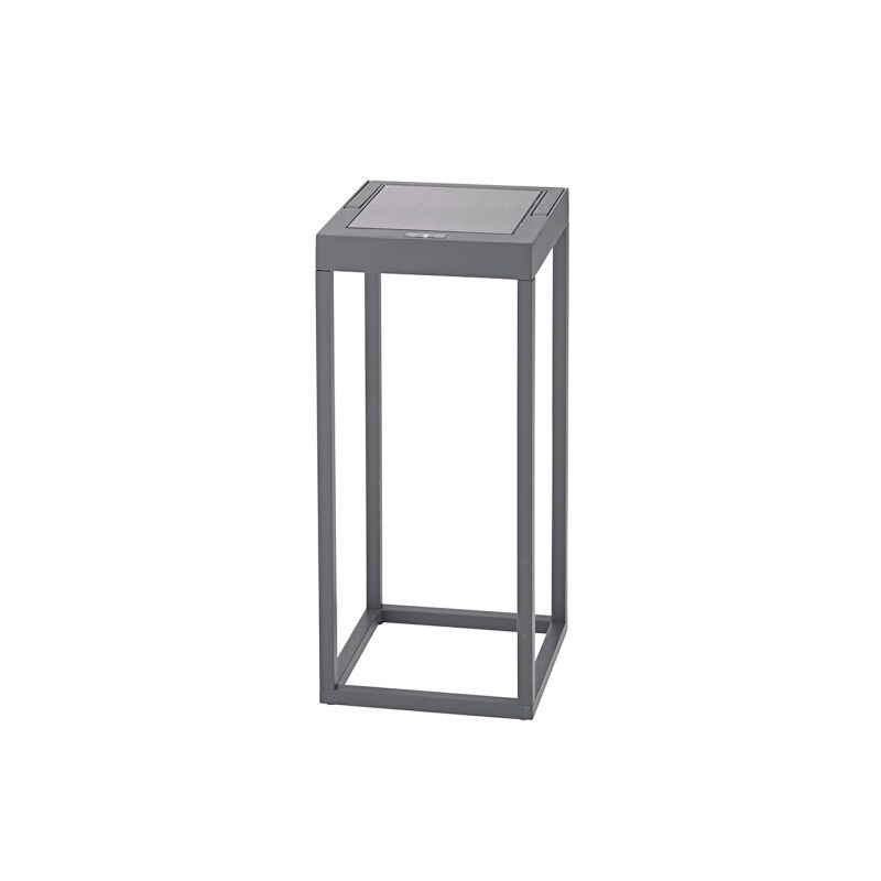 Sigor Numove Akku-Solarleuchte 325mm LED graphitgrau