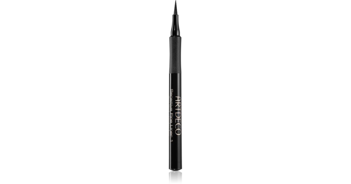 Eyeliner für empfindliche Augen (Sensitive und Fine Liner) 1 ml – Farbton: 1 Schwarz