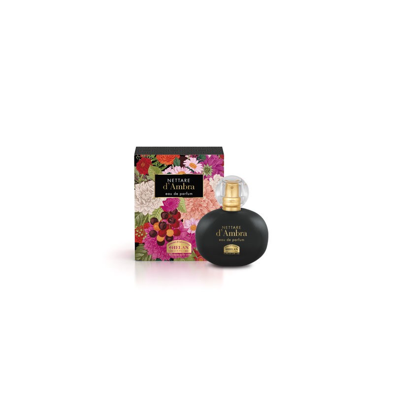 Helan Nettare d'Ambra Eau de Parfum per Fragranza Duratura 50ml