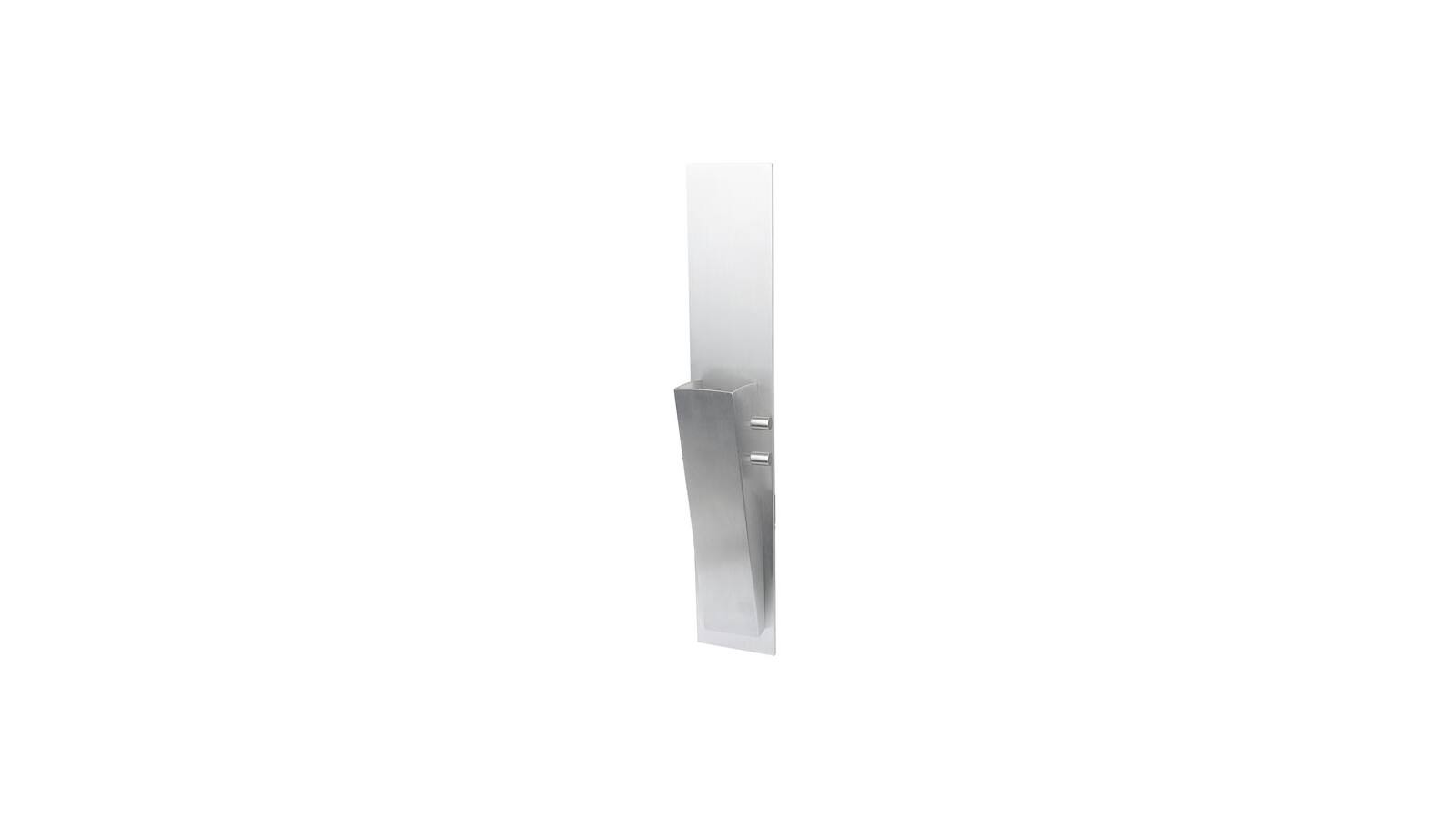 Artecta VENICE-S 230V G9 25-40W - LED Wandstrahler Edelstahl