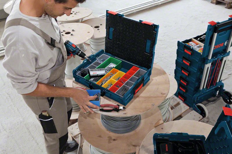 Boîte pour les outils Bosch L-Boxx 102 set 6