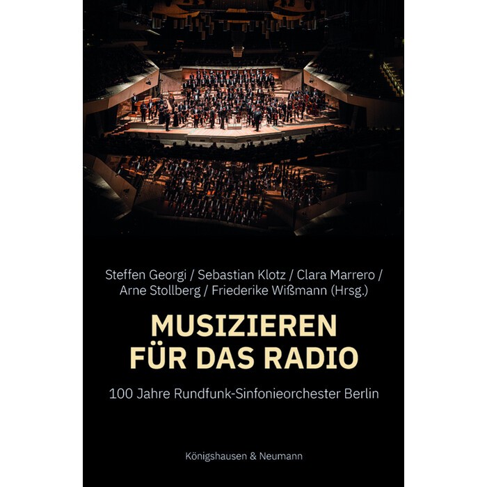 Musizieren für das Radio - Taschenbuch