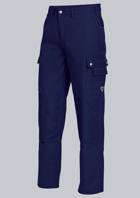 Bp Komfort-Cargohose Mit Kniep Olstertaschen, Mittelgruen, Gr