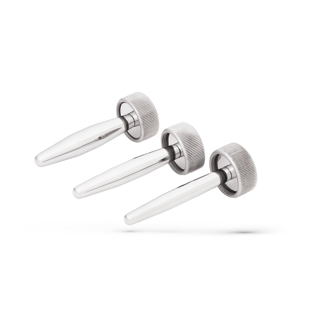 Harnr�hrenvibrator Edelstahl Penis Plug Dilator mit Vibration Stimulator 10 mm