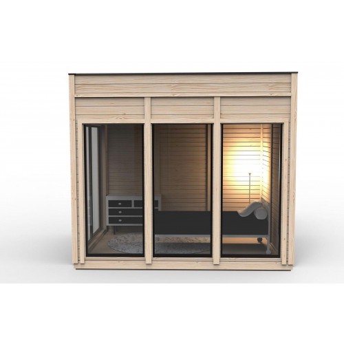 Campinghaus Holzhaus Gartenhaus Häuschen Ferienhaus Fertig Haus Camping