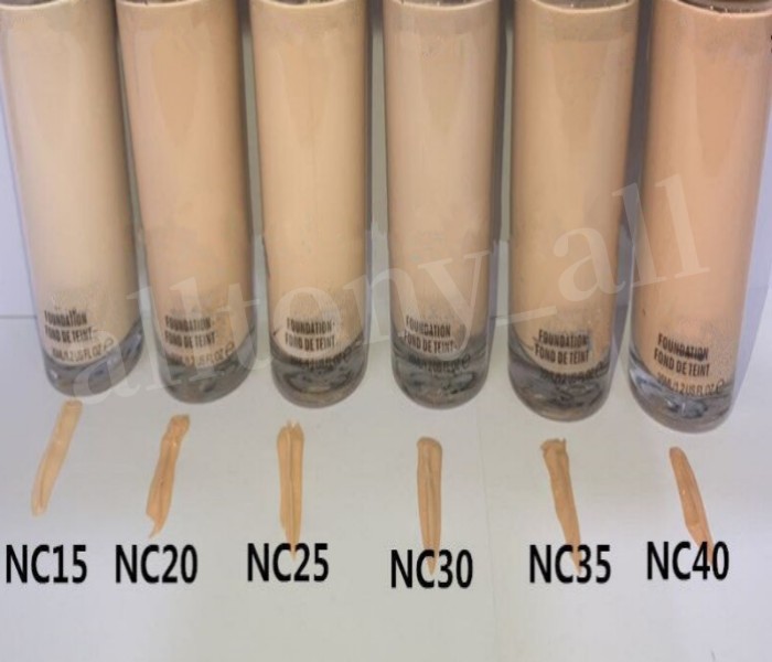 Makeup Foundation Fix fluid Spf 15 Foundation Liquid 35ML Face Highlighters concealer 9 colors