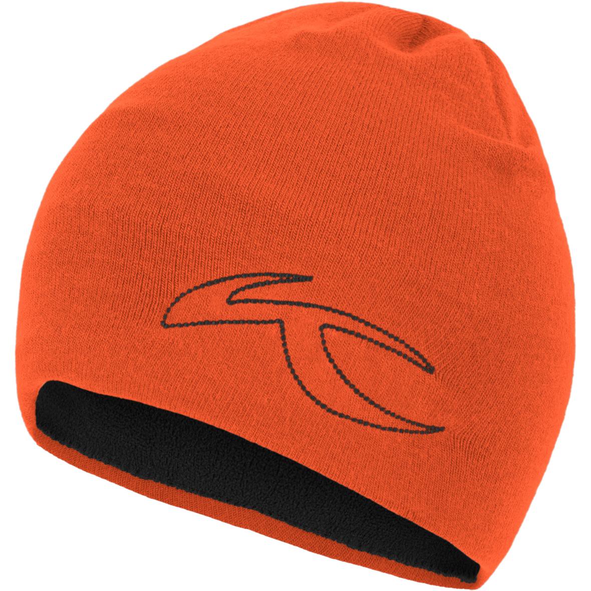 Kjus Side Logo Damen Mütze (Orange STK) Mützen