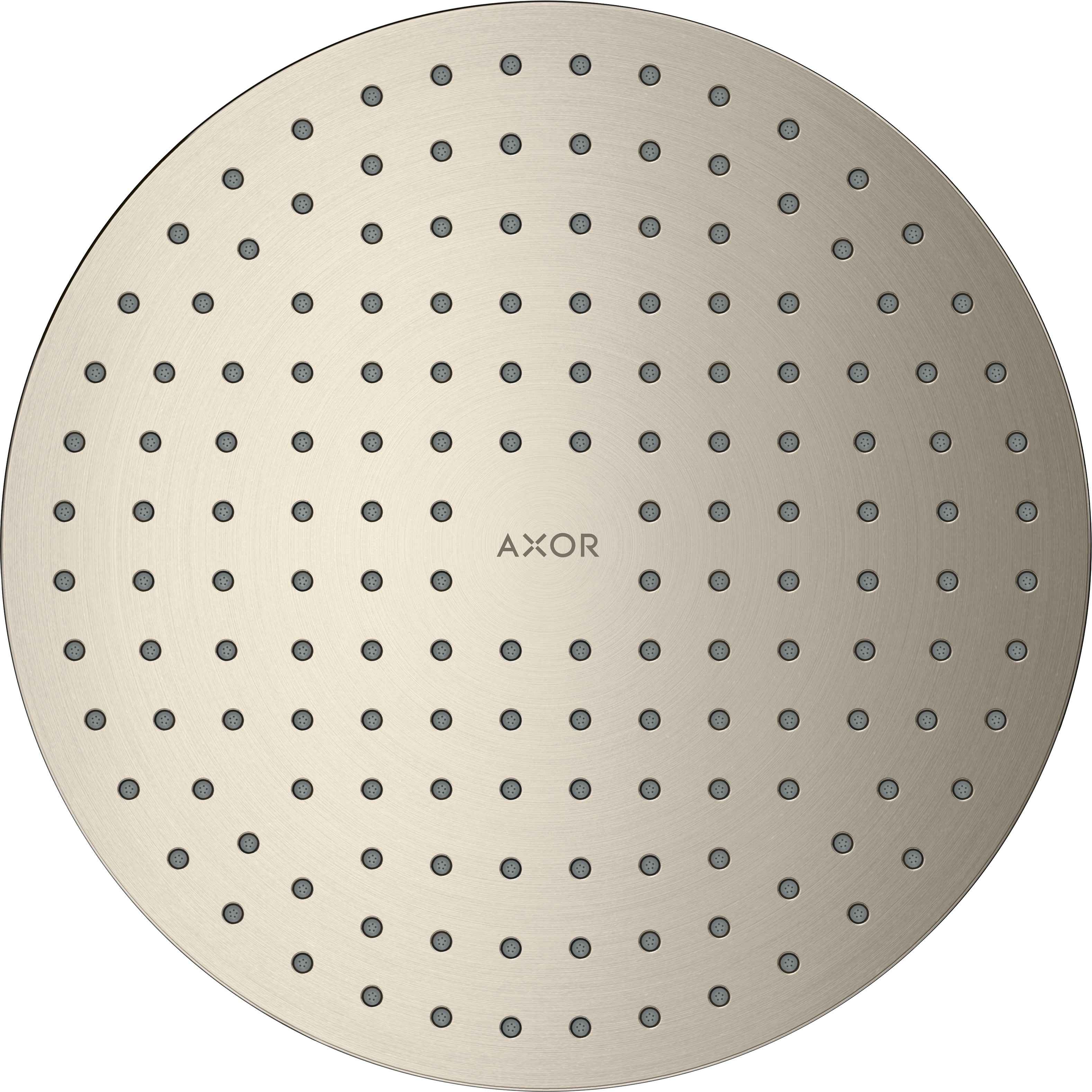 Hansgrohe AXOR ShowerSolutions Kopfbrause 250 1jet, Decke-Aufputz, 35287820