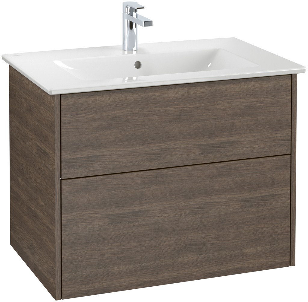 CLEAR Set 80 cm mit Lichtspiegel Glossy White SCLE01DHR1