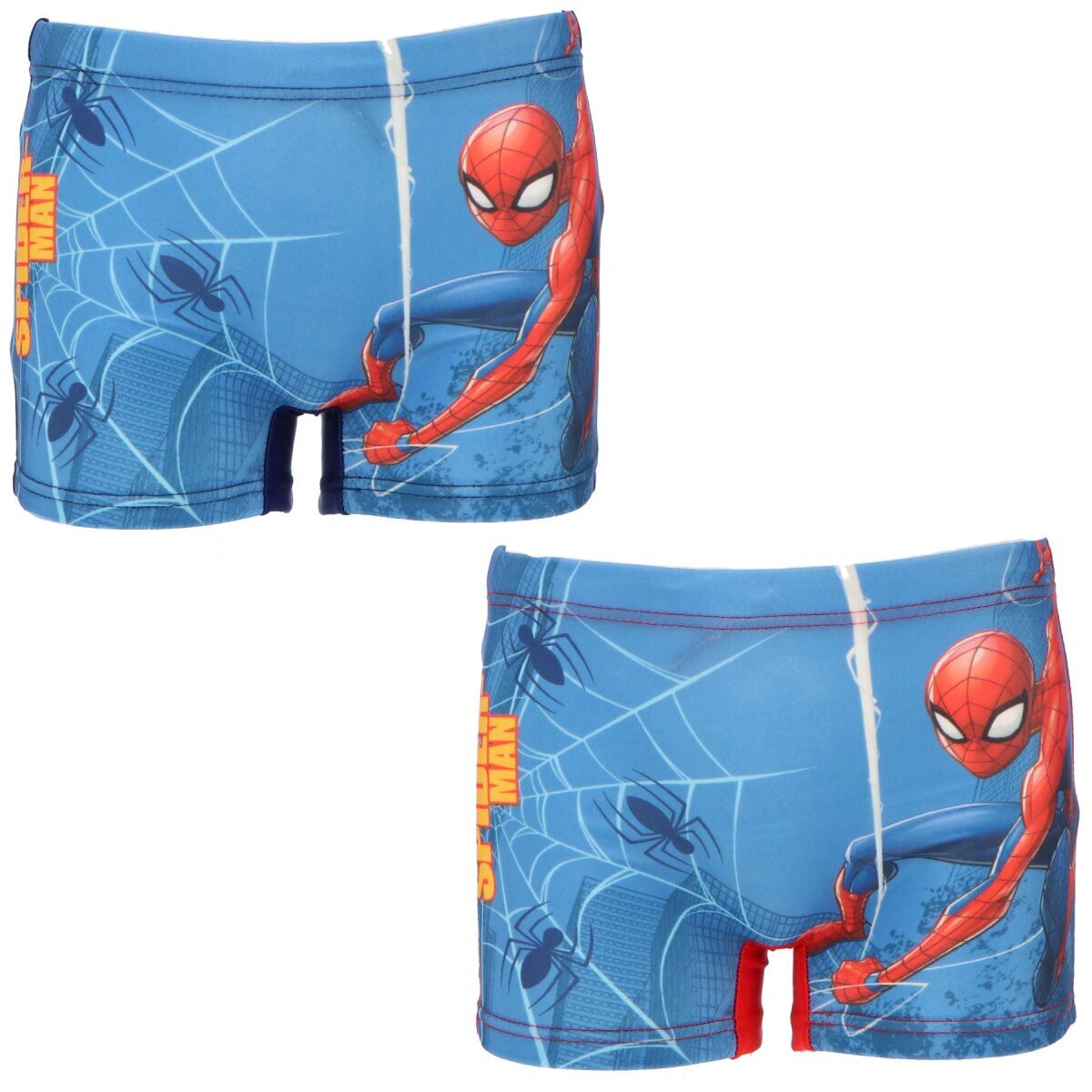 Spiderman Schwimmboxer Kinder Badehose 7/8 Jahre