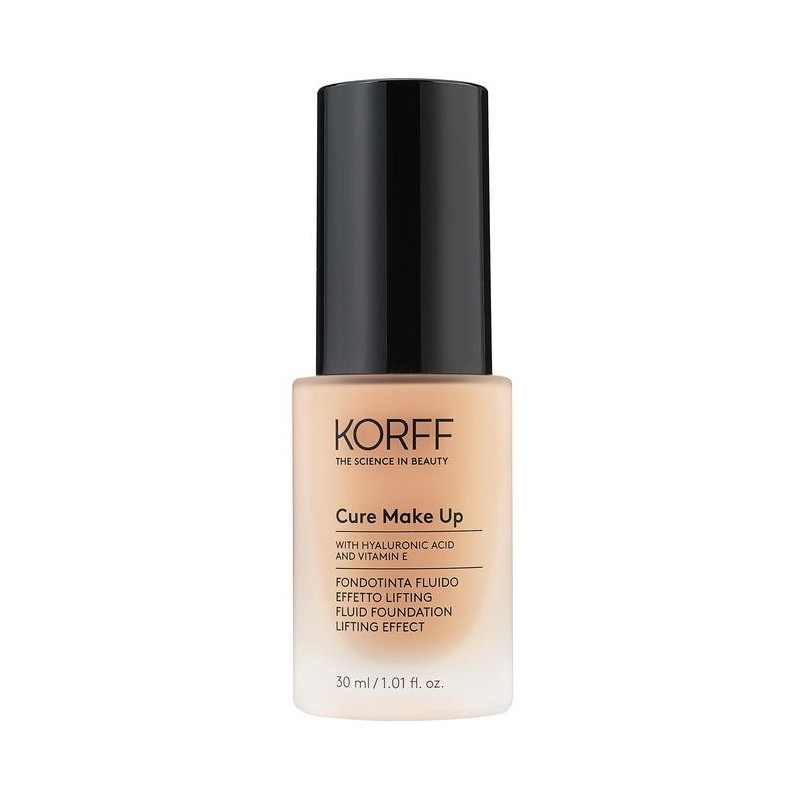 Korff Cure Make Up Fondotinta Effetto Lifting 03 per Pelle Uniforme 30 ml